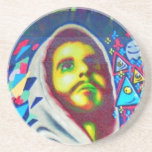 J�sus en pintada - posavasos