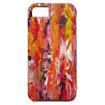 J U I C Y - caso abstracto por el arte de Anderson iPhone 5 Protector