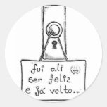 Já Volto Adesivos