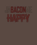 JABACONME FELIZ camisetas