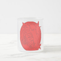 JABALÍ TAZAS DE CAFÉ