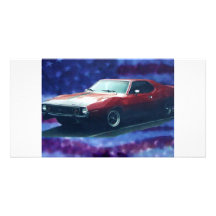 JABALINA 1974 DE AMERICAN MOTORS SST TARJETA FOTOGRAFICA  