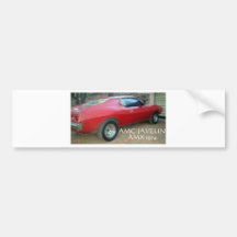 JABALINA AMX 1974 DE AMC PEGATINA DE PARACHOQUE