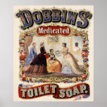 Jabón del retrete medicado de los caballos de labo
