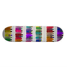 Jabone el arco iris de la botella - para los cuart patines personalizados