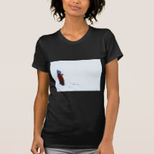 Jack en nieve camisetas