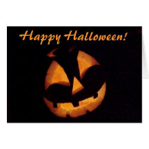 Jack feliz O'lantern de Lucas Tarjeta