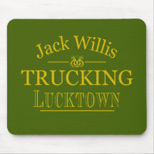 Jack Mousemat Tapetes De Ratón