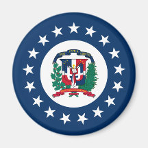 Jack naval de la República Dominicana, dominicano  Imanes