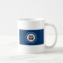 Jack naval de la República Dominicana, dominicano  Tazas De Café