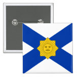 Jack naval de Uruguay, Estados Unidos Pin