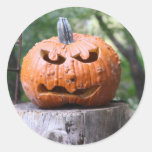 Jack-o-linterna del parque zoológico de RWP Etiquetas