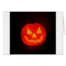 Jack-O-Linterna Felicitacion