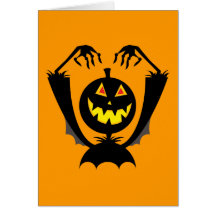 Jack-o-linterna Felicitación
