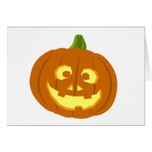 Jack-o-linterna Felicitacion