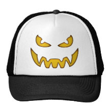 Jack-o-linterna Gorras De Camionero