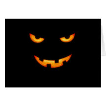 Jack-o-linterna Tarjetas
