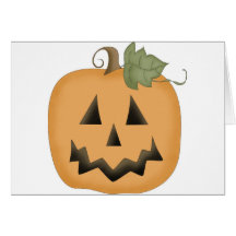 Jack-O-Linterna Tarjetas
