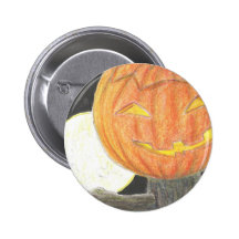Jack-o--Luna Pin