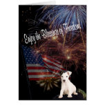 Jack Russell - disfrute de las bendiciones de la l Tarjetas