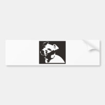 Jack Russell Terrier Pegatina De Parachoque
