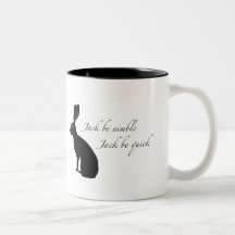Jack sea ágil taza de café