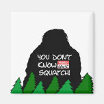 Jack Squatch Imán De Nevera