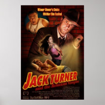 Jack Turner y el vampiro reacio Poster