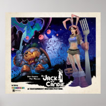 Jack y Candie v3 Poster