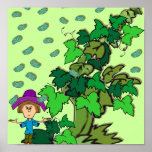 Jack y el poster del Beanstalk