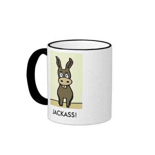 Jackass Tazas De Café