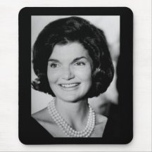 Jackie Kennedy Alfombrillas De Ratones