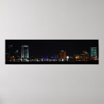 Jacksonville en la noche posters