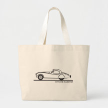 Jaguar 1948 120 bolsa lienzo