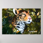 JAGUAR QUE AMENAZA POSTERS