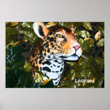 JAGUAR QUE AMENAZA POSTERS