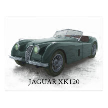 JAGUAR XK120 POSTAL