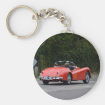 Jaguar XK140 Llavero