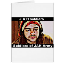 JAH Soldiers Cartão