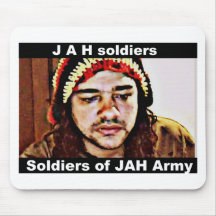 JAH Soldiers Mousepad
