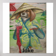 Jake, Jake, de "Tao de Jake " Posters