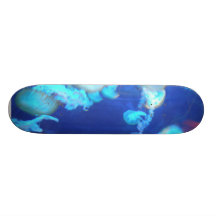 Jaleas azules tablas de skate