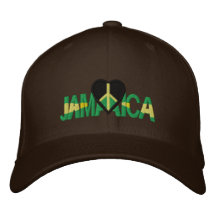 JAMAICA LUV GORRAS DE BEISBOL BORDADAS
