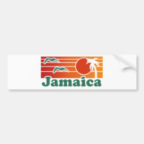 Jamaica pegatinas de parachoque