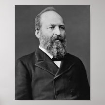 James A. Garfield Impresiones