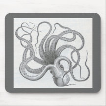 James Johonnot - pulpo Tapete De Ratones