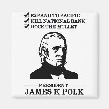 James K Polk Iman Para Frigorífico