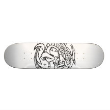 Jamz_Dragon1 Skateboard Decks