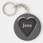 Jana robó mi llavero del corazón