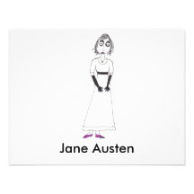 Jane Austen espeluznante Comunicados